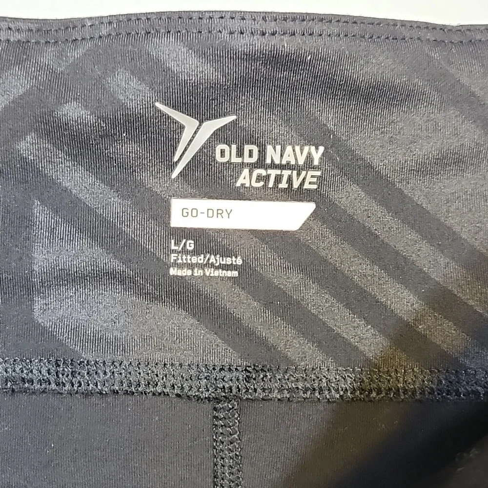 Old Navy Active Fitted Leggings Size L